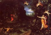 Circe and Ulysses - Jan The Elder Brueghel