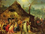 The Adoration of the Magi - Jan The Elder Brueghel