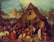 The Adoration of the Magi I - Jan The Elder Brueghel