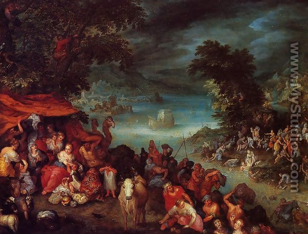 The Flood with Noah