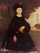 Portrait of Madame Brunet - Edouard Manet