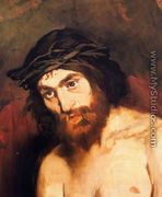 The Head of Christ - Edouard Manet
