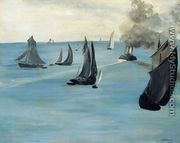 Steamboat - Edouard Manet