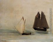 Seascape - Edouard Manet
