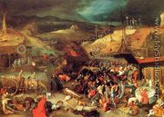 The Triumph of Death - Jan The Elder Brueghel