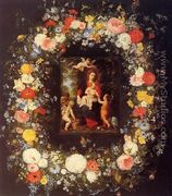The Holy Family - Jan The Elder Brueghel