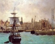 The Port of Calais - Edouard Manet