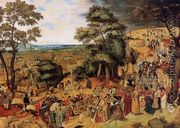 The Way of the Cross - Pieter the Elder Bruegel