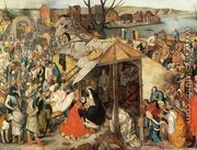The Adoration of the Magi - Pieter the Elder Bruegel