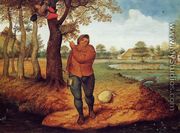 The Beater - Pieter the Elder Bruegel