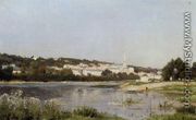The Banks of the Saine at St. Cloud - Stanislas Lepine