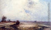 Dutch Landscape - Johan Barthold Jongkind