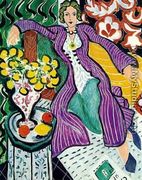 the purple coat - Henri Matisse