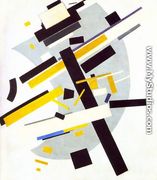 Supremus # 58 - Kazimir Severinovich Malevich