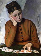 The Fortune Teller - Jean Frédéric Bazille