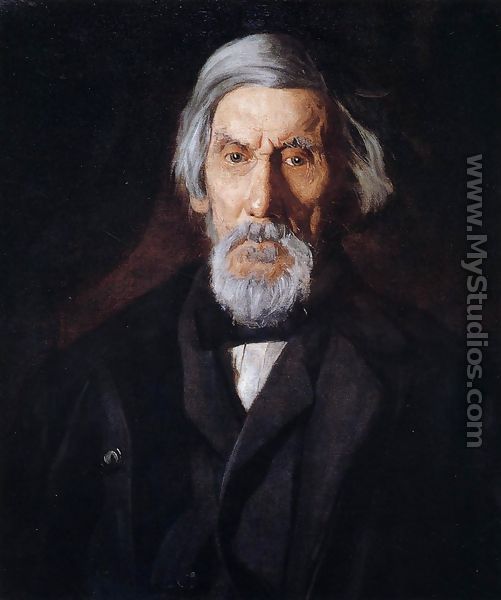 Portrait of William H. MacDowell I - Thomas Cowperthwait Eakins