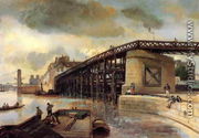 Le Pont de l'Estacade - Johan Barthold Jongkind