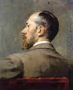 Portrait of Robert Gordon Hardie - William Dannat