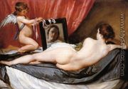 A Venus at Her Mirror - Diego Rodriguez de Silva y Velazquez