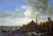 Winter Landscape - Jan Steen