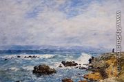 Antibes, the Point of the Islet - Eugène Boudin