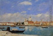 View of Venice I - Eugène Boudin
