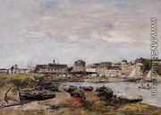 Trouville, View from Deauville, a Day in March - Eugène Boudin