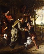 The Return of the Prodigal Son - Jan Steen
