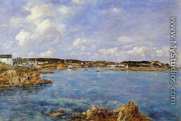 Douarnenez, the Bay, View of I