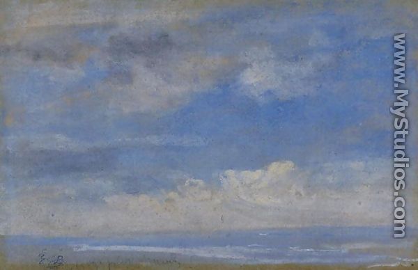 Clouds - Eugène Boudin