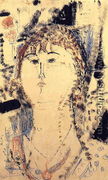 Rosa Porprina - Amedeo Modigliani