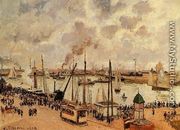 The Port of Le Havre I - Camille Pissarro