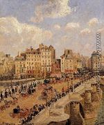 The Pont-Neuf - Camille Pissarro