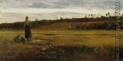 Landscape at Le Varenne-Saint-Hilaire - Camille Pissarro