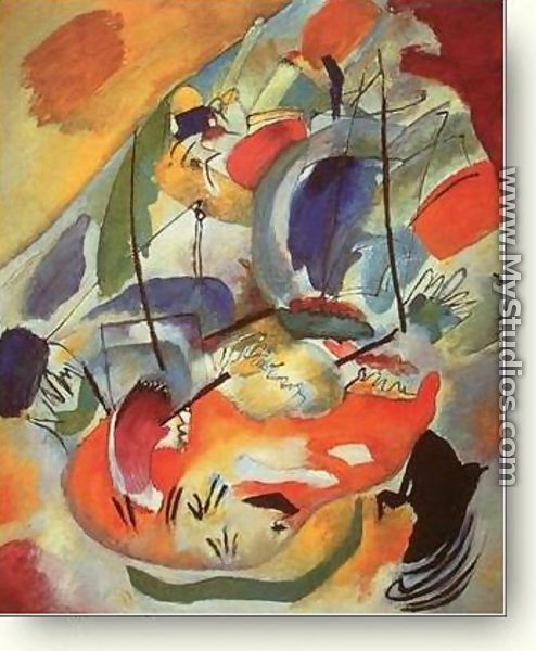 Improv 31, seabattle - Wassily Kandinsky
