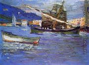 Rapallo-Grauer Day - Wassily Kandinsky