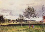 Eragny Landscape, Le Pre - Camille Pissarro