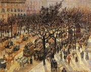 Boulevard des Italiens: Afternoon - Camille Pissarro