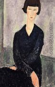 The Black Dress - Amedeo Modigliani