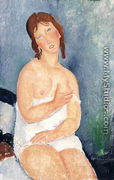The Dairymaid - Amedeo Modigliani