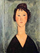 Portrait of a Woman IV - Amedeo Modigliani