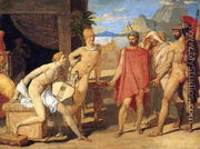 Achilles Receiving the Envoys of Agamemnon - Jean Auguste Dominique Ingres