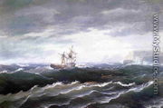 Ship at Sea - Thomas Birch