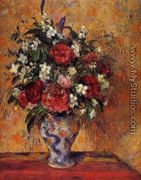 Vase of Flowers - Camille Pissarro