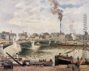 The Great Bridge, Rouen - Camille Pissarro