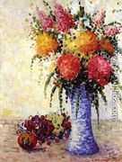 Flowers and Fruit - Lucie Cousturier