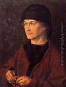 Portrait of Albrecht Durer the Elder I - Albrecht Durer