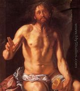 Christ the Redeemer - Hendrick Goltzius