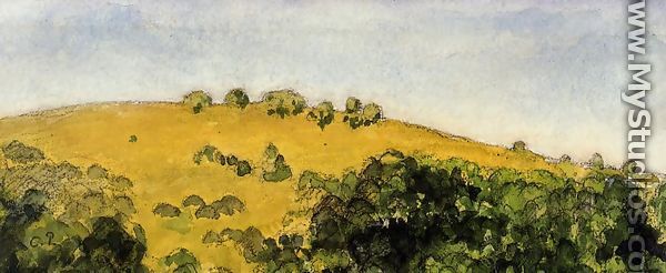 Landscape I - Camille Pissarro