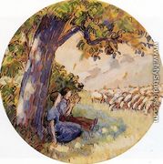 Pastoral - Camille Pissarro